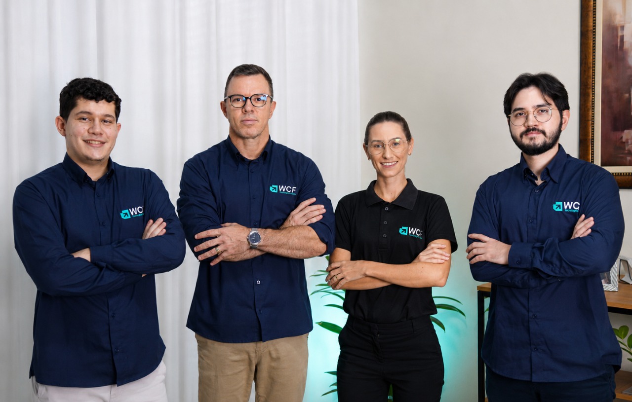 Time WCF — equipe completa